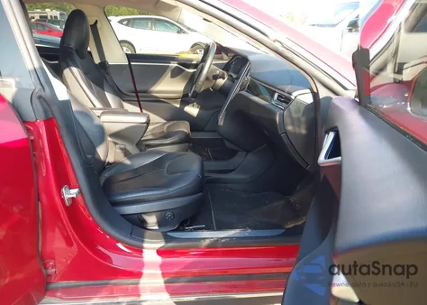 2014 Tesla Model S P85 из США, поврежденный, VIN 5YJSA1H12EFP51294